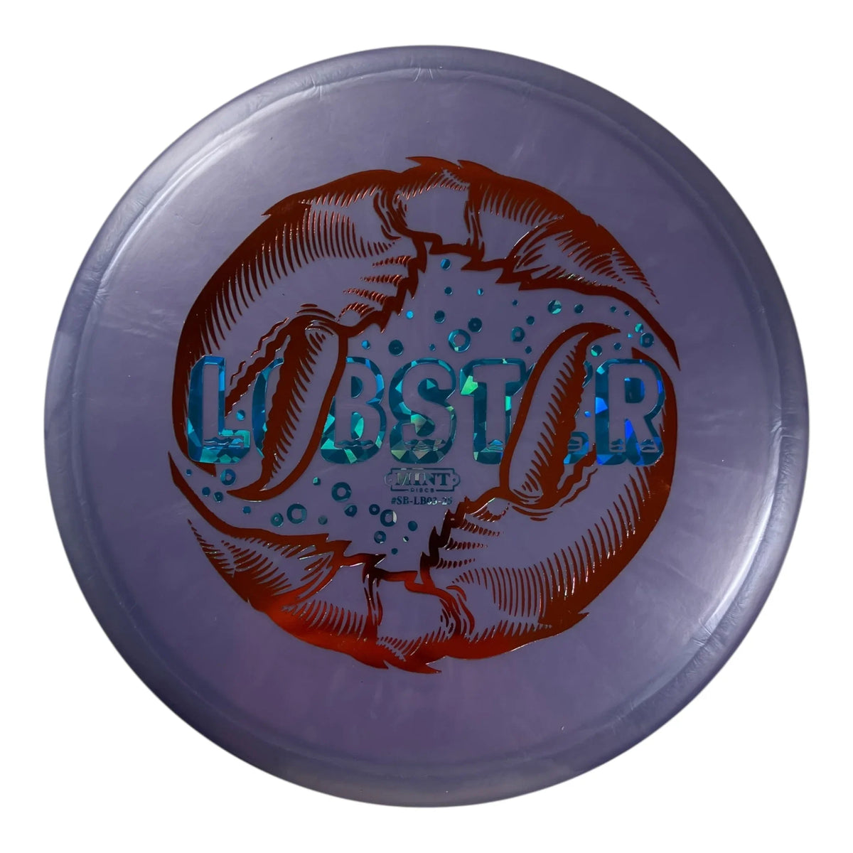 Mint Discs Lobster | Sublime | Purple/Bronze/Blue 178g Disc Golf