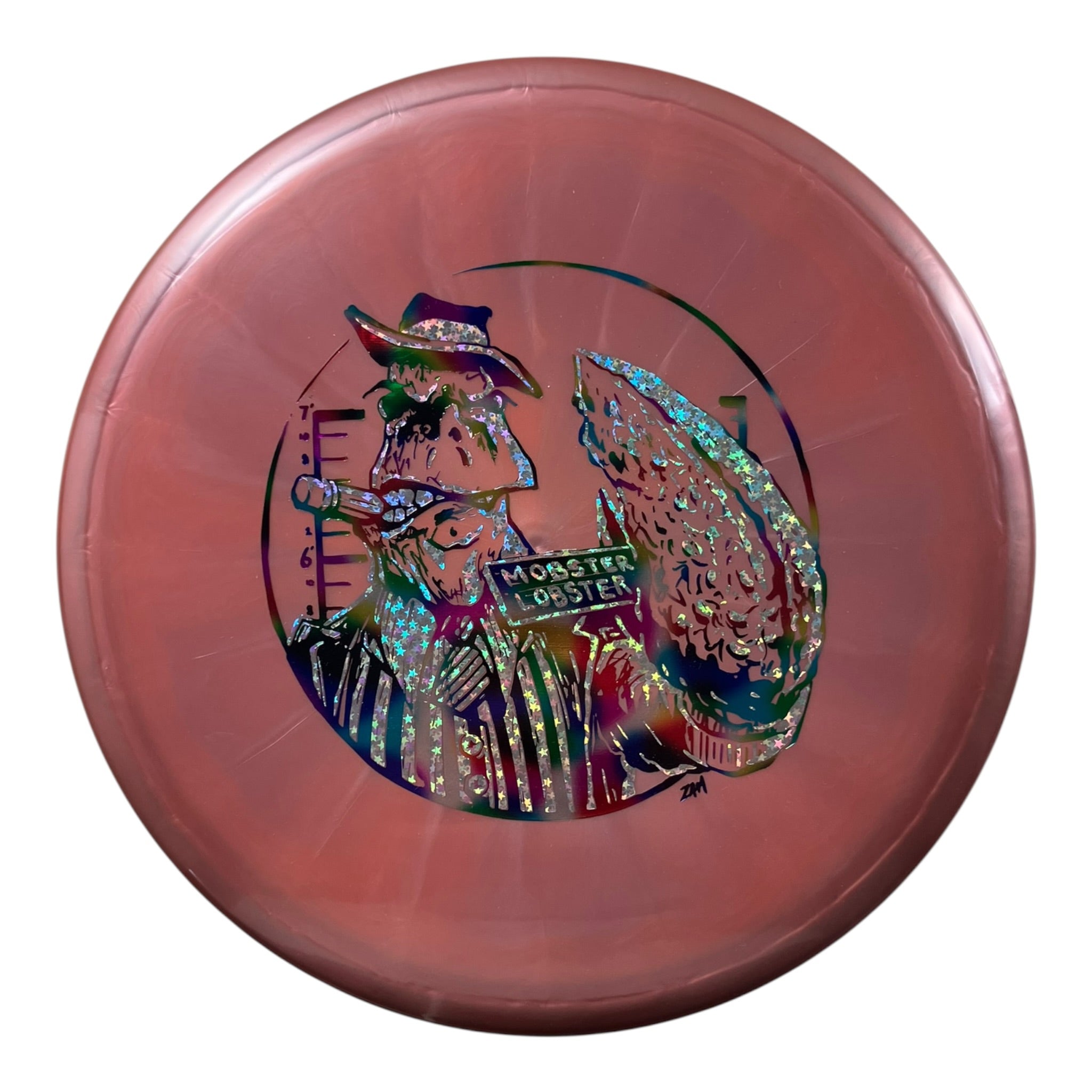 Mint Discs Lobster | Sublime | Purple/Stars/Jellybean 177g (Mobster Lobster) Disc Golf