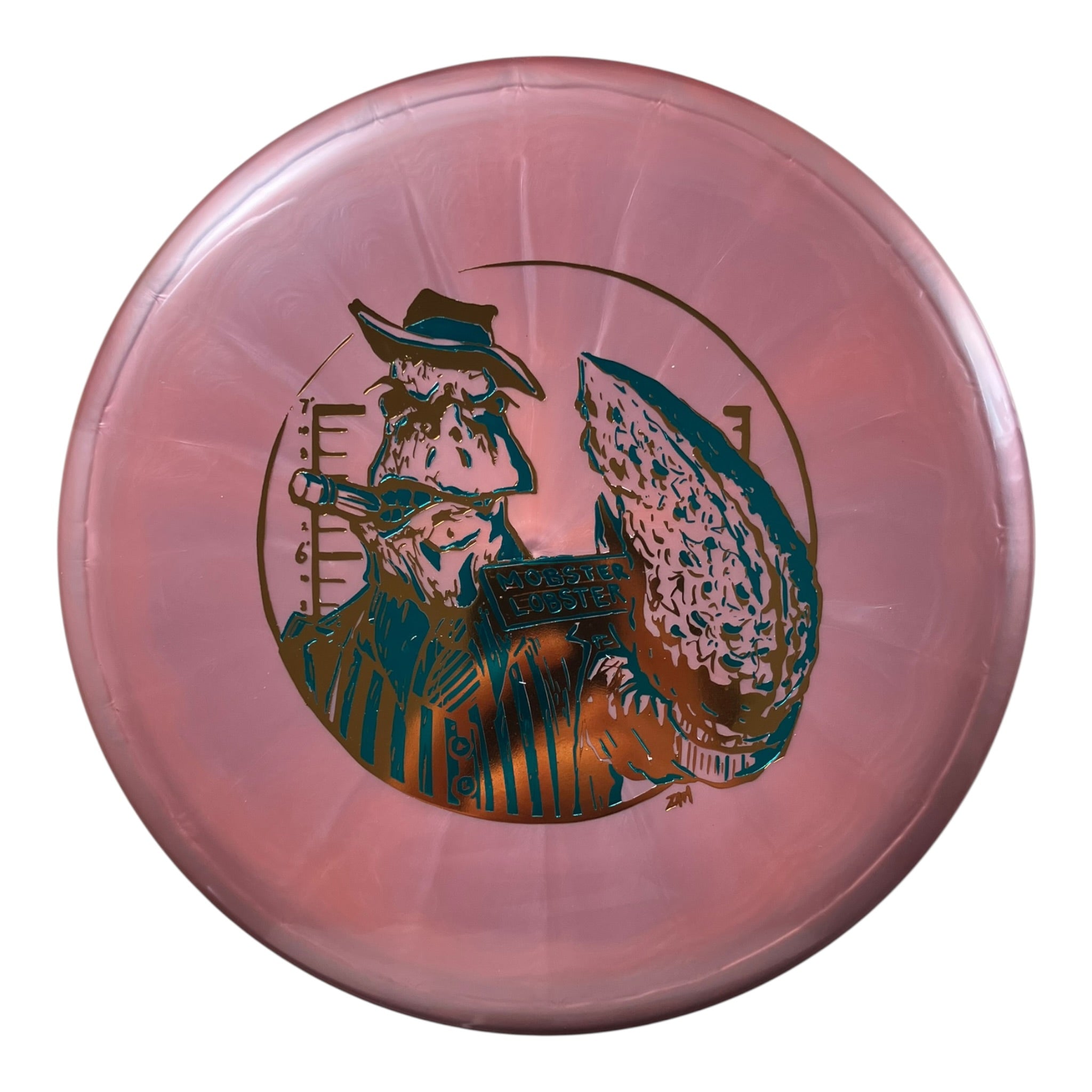 Mint Discs Lobster | Sublime | Purple/Teal/Gold 176g (Mobster Lobster) Disc Golf