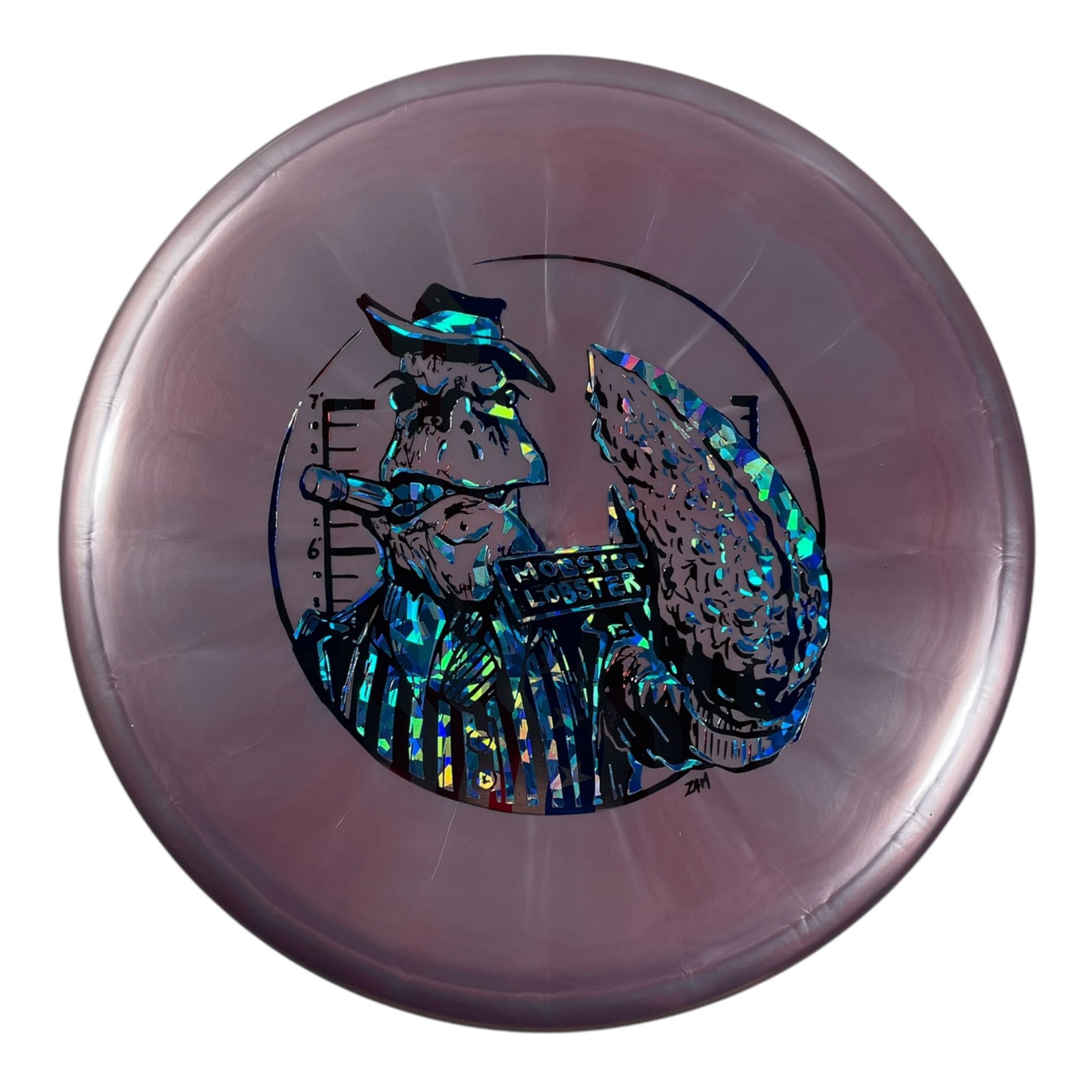 Mint Discs Lobster | Sublime | Purple/USA/Blue 177g (Mobster Lobster) Disc Golf