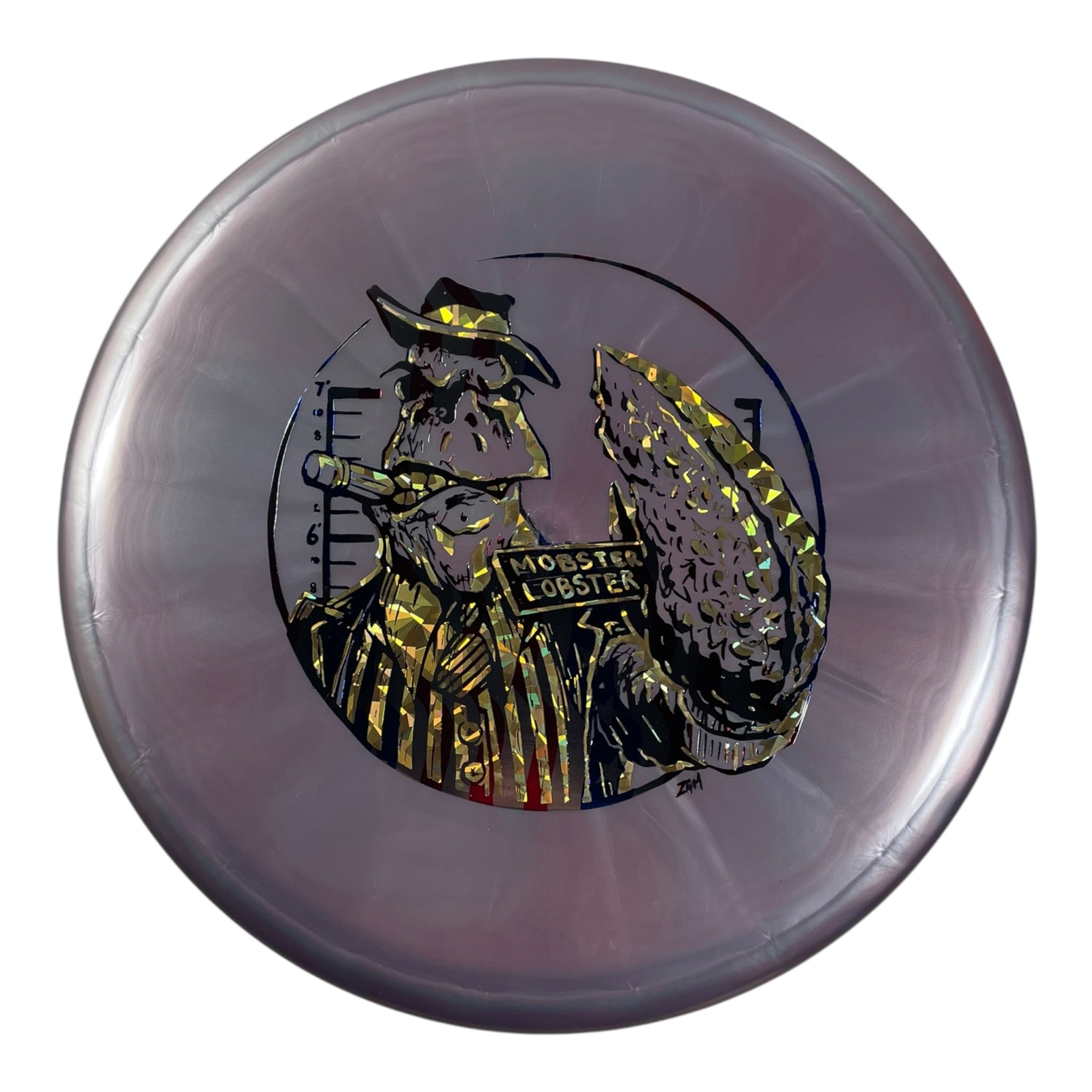 Mint Discs Lobster | Sublime | Purple/USA/Gold 177g (Mobster Lobster) Disc Golf