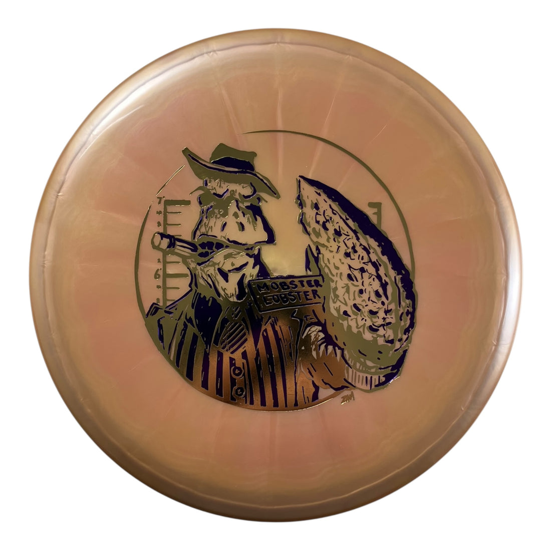 Mint Discs Lobster | Sublime | Tan/Purple/Gold 178g (Mobster Lobster) Disc Golf