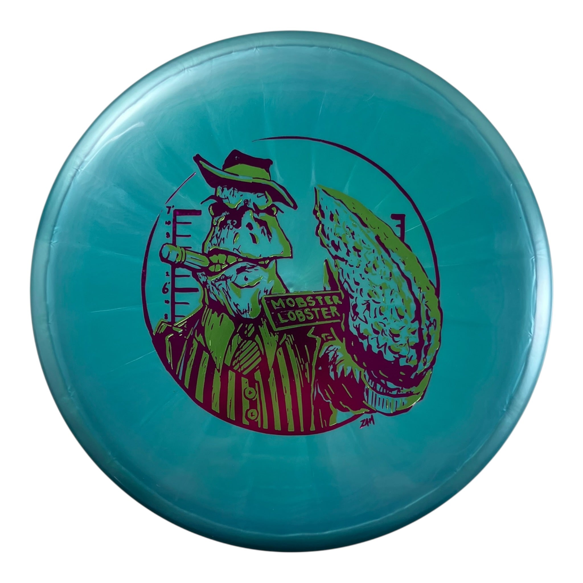 Mint Discs Lobster | Sublime | Teal/Purple/Green 177g (Mobster Lobster) Disc Golf