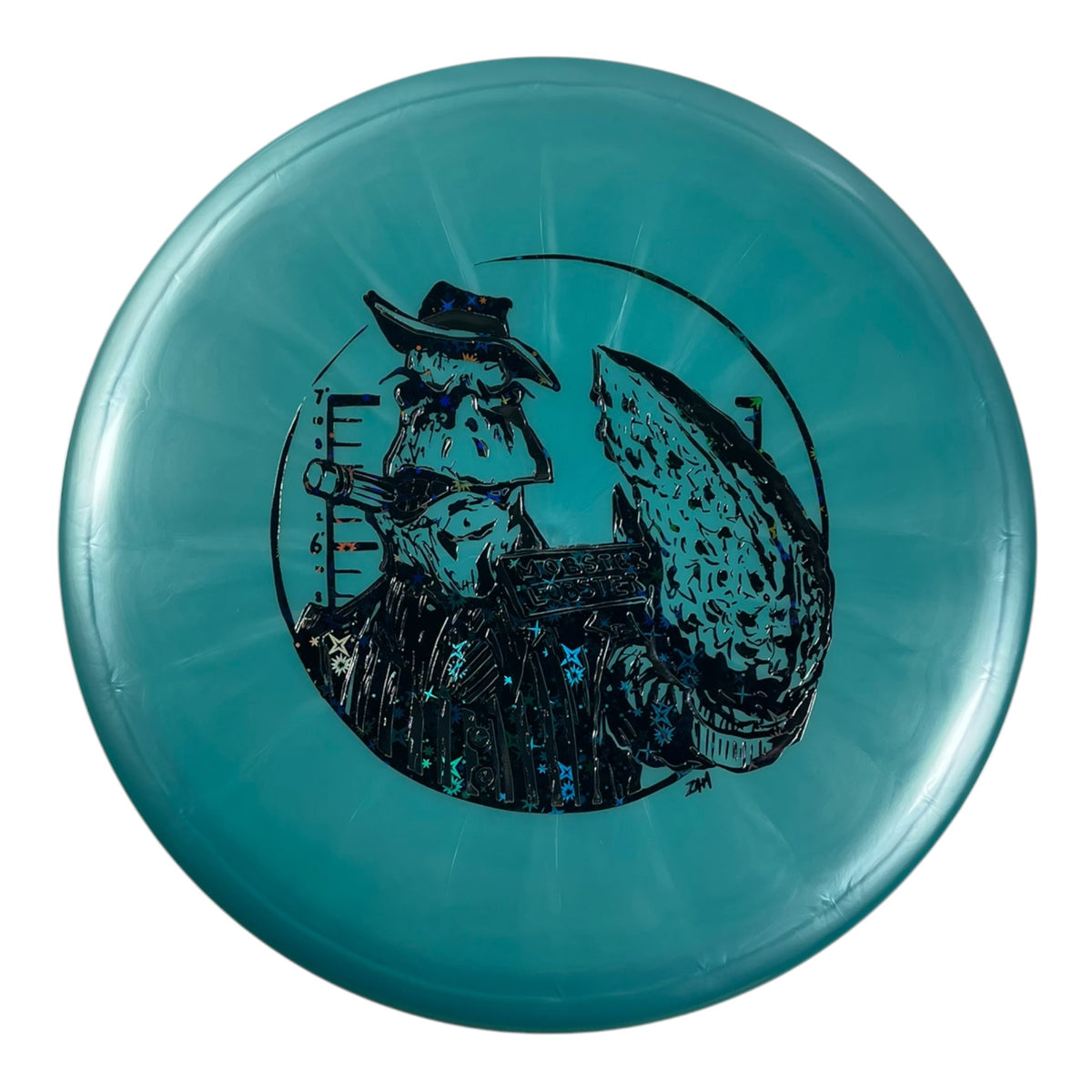 Mint Discs Lobster | Sublime | Teal/Silver/Stars 175g (Mobster Lobster) Disc Golf