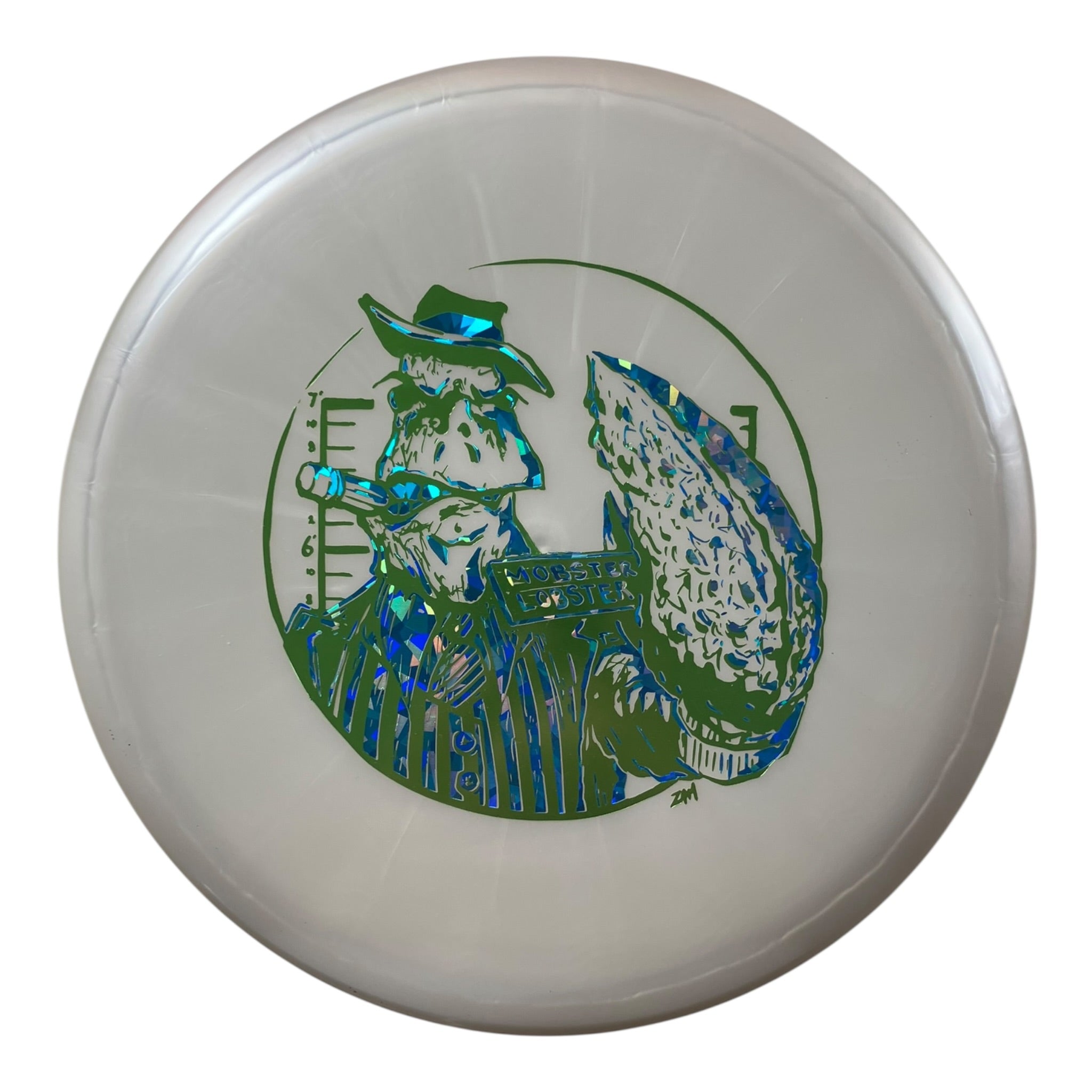 Mint Discs Lobster | Sublime | White/Blue/Green 177g (Mobster Lobster) Disc Golf