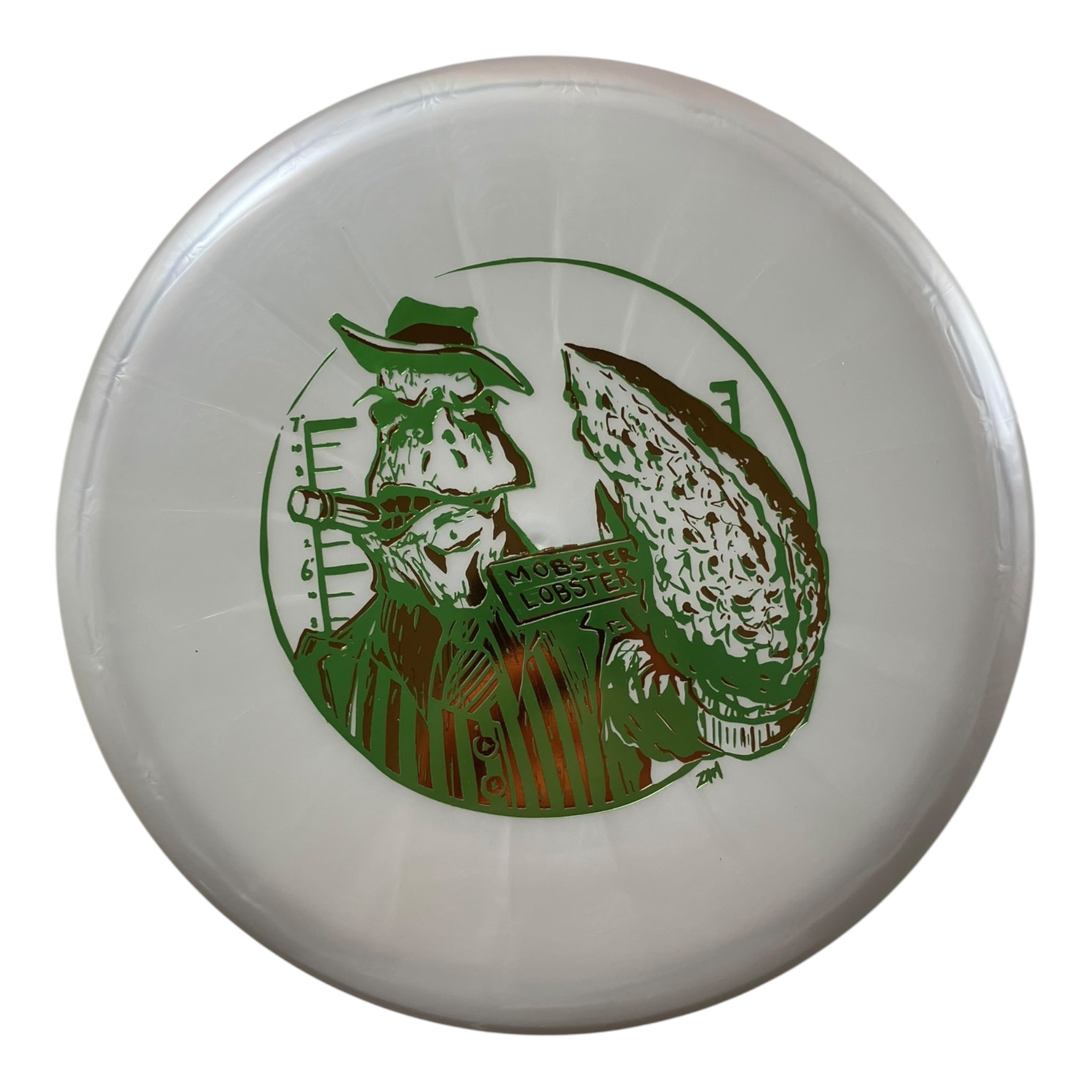 Mint Discs Lobster | Sublime | White/Gold/Green 177g (Mobster Lobster) Disc Golf