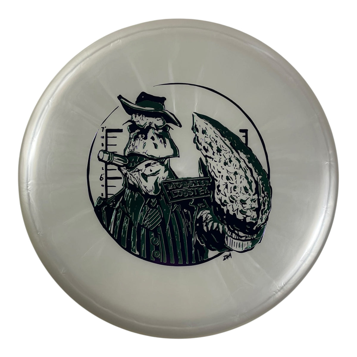 Mint Discs Lobster | Sublime | White/Purple/Green 174g (Mobster Lobster) Disc Golf