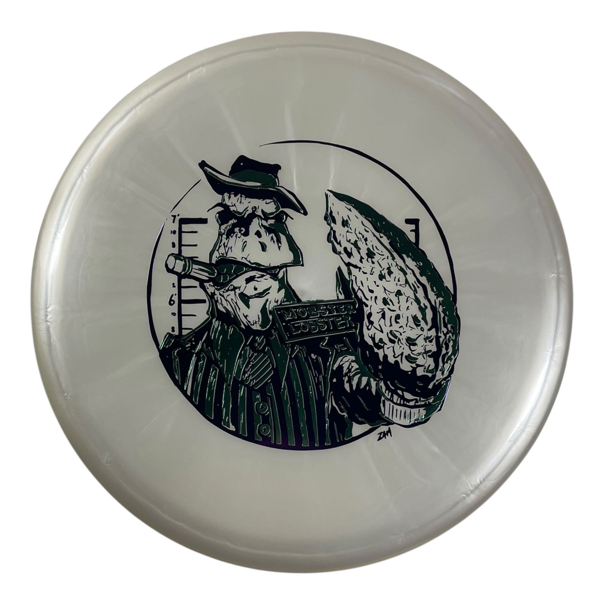 Mint Discs Lobster | Sublime | White/Purple/Green 174g (Mobster Lobster) Disc Golf