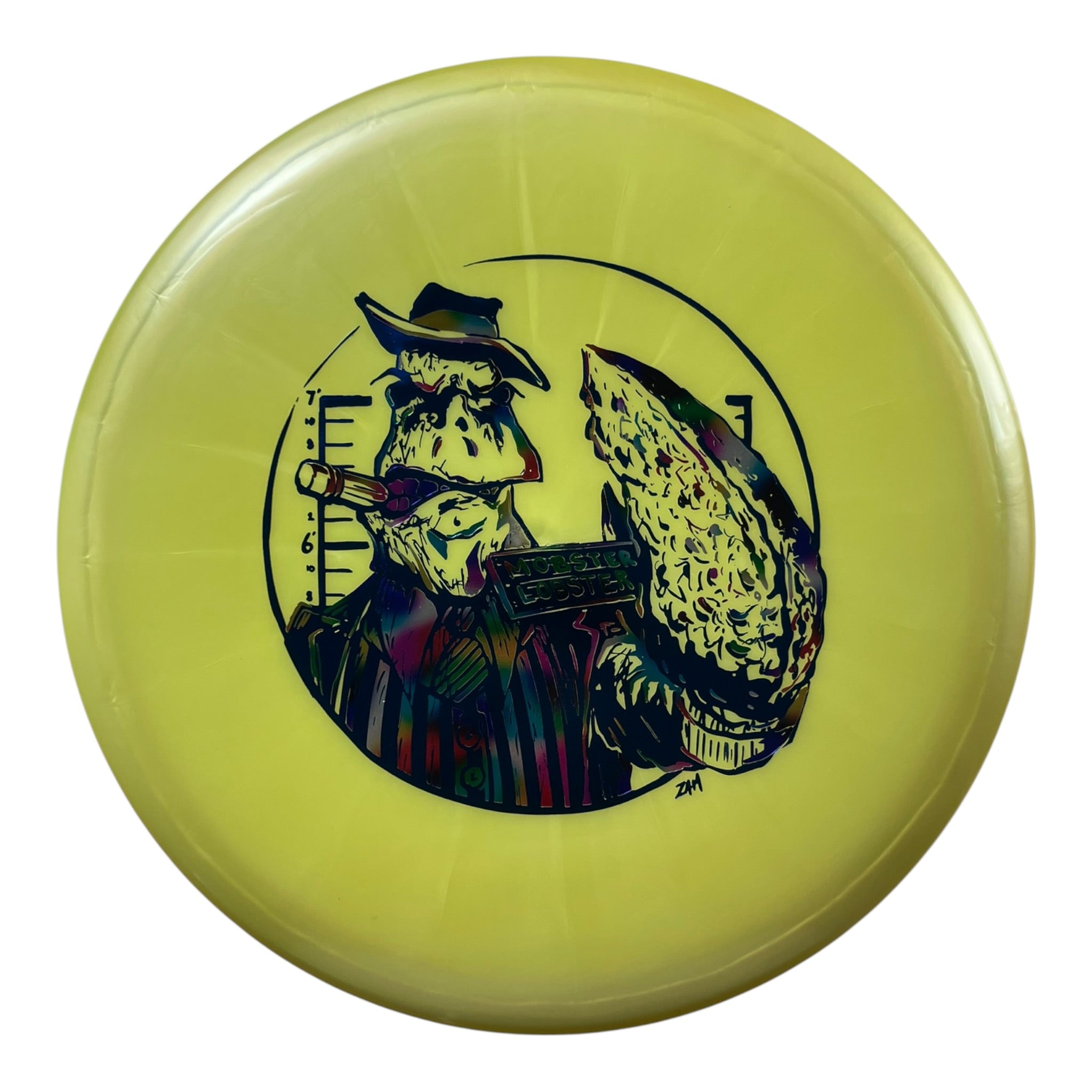 Mint Discs Lobster | Sublime | Yellow/Blue/Jellybean 174g (Mobster Lobster) Disc Golf