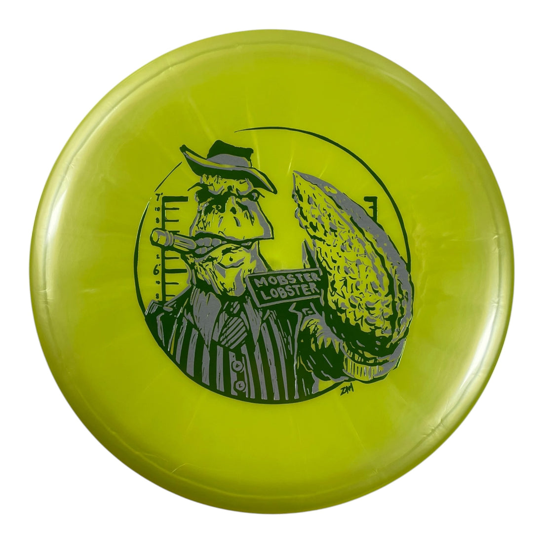 Mint Discs Lobster | Sublime | Yellow/Grey/Green 174g (Mobster Lobster) Disc Golf