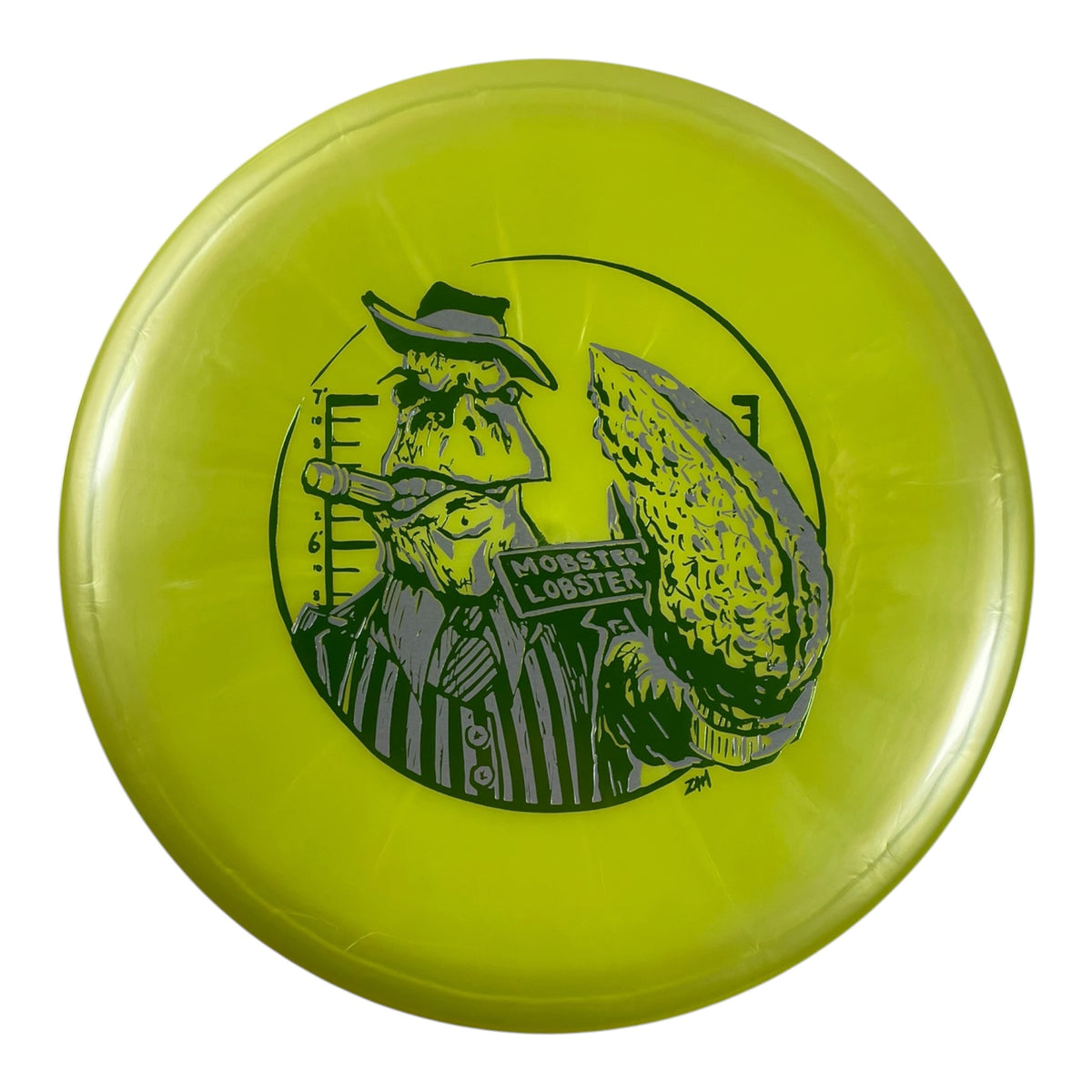 Mint Discs Lobster | Sublime | Yellow/Grey/Green 174g (Mobster Lobster) Disc Golf