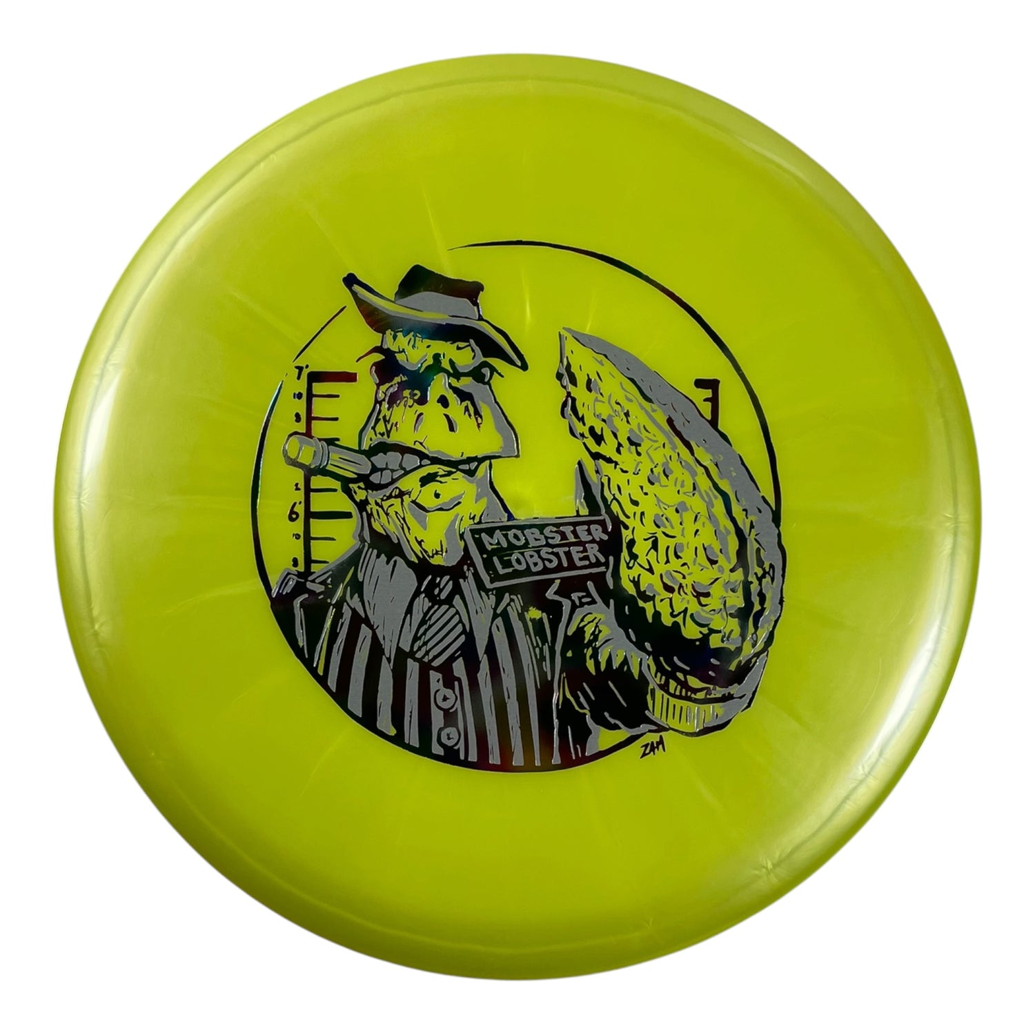 Mint Discs Lobster | Sublime | Yellow/Jellybean/Grey 175g (Mobster Lobster) Disc Golf