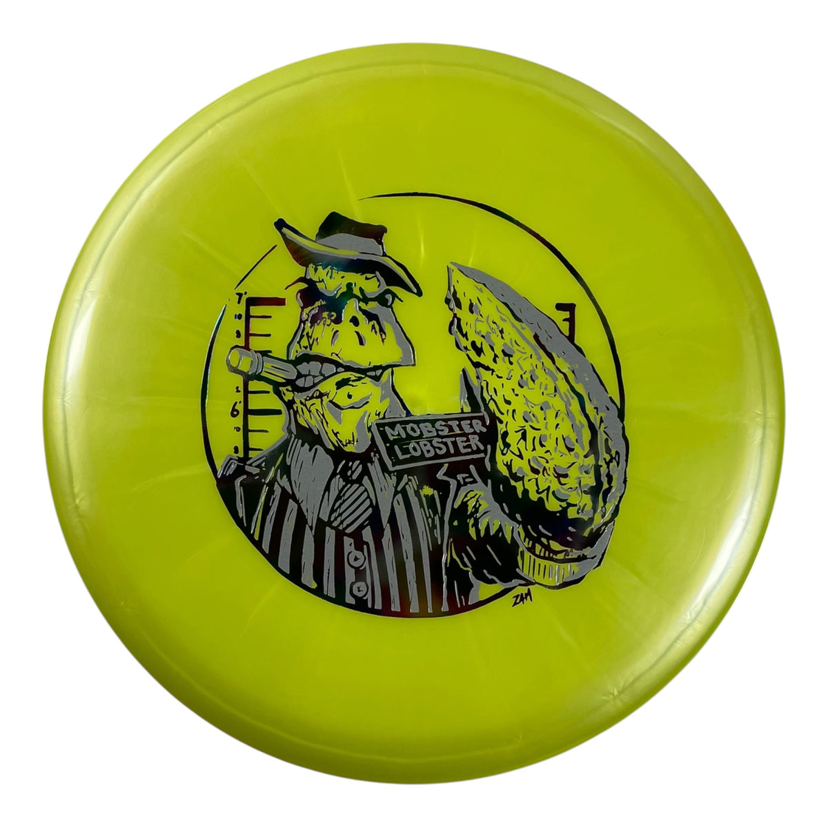 Mint Discs Lobster | Sublime | Yellow/Jellybean/Grey 175g (Mobster Lobster) Disc Golf