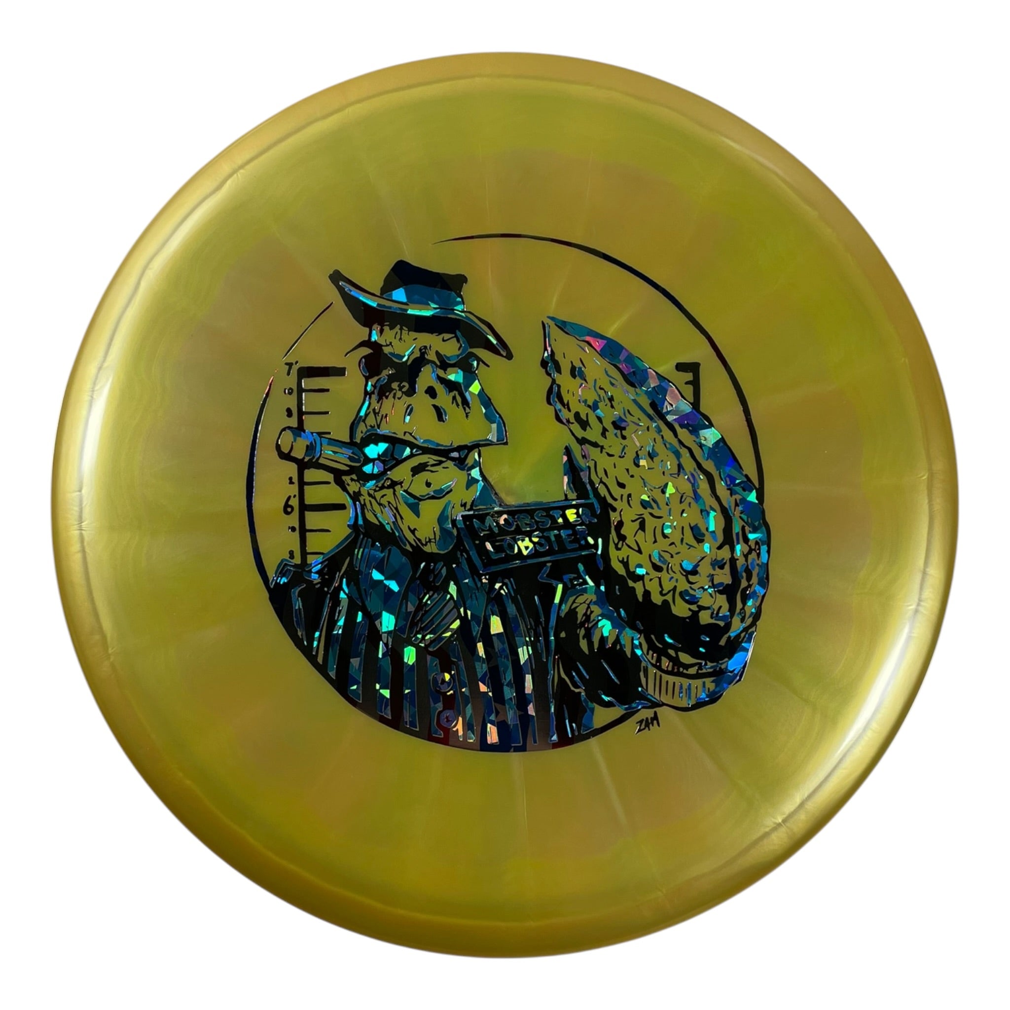 Mint Discs Lobster | Sublime | Yellow/USA/Blue 177g (Mobster Lobster) Disc Golf