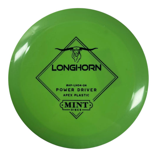 Mint Discs Longhorn | Apex | Green/Black 173g Disc Golf