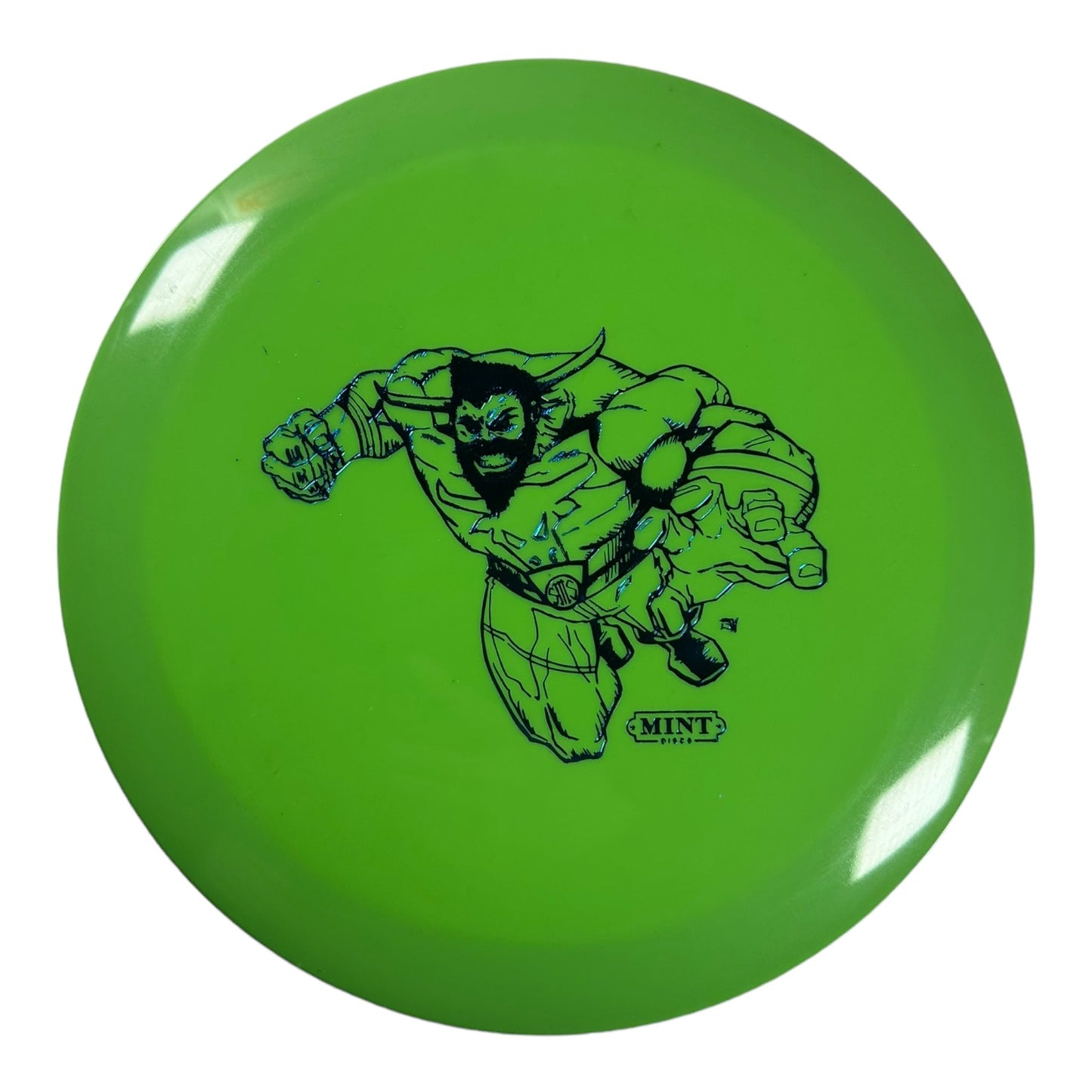 Mint Discs Longhorn | Apex | Green/Blue 173g (Super Mint Society) Disc Golf