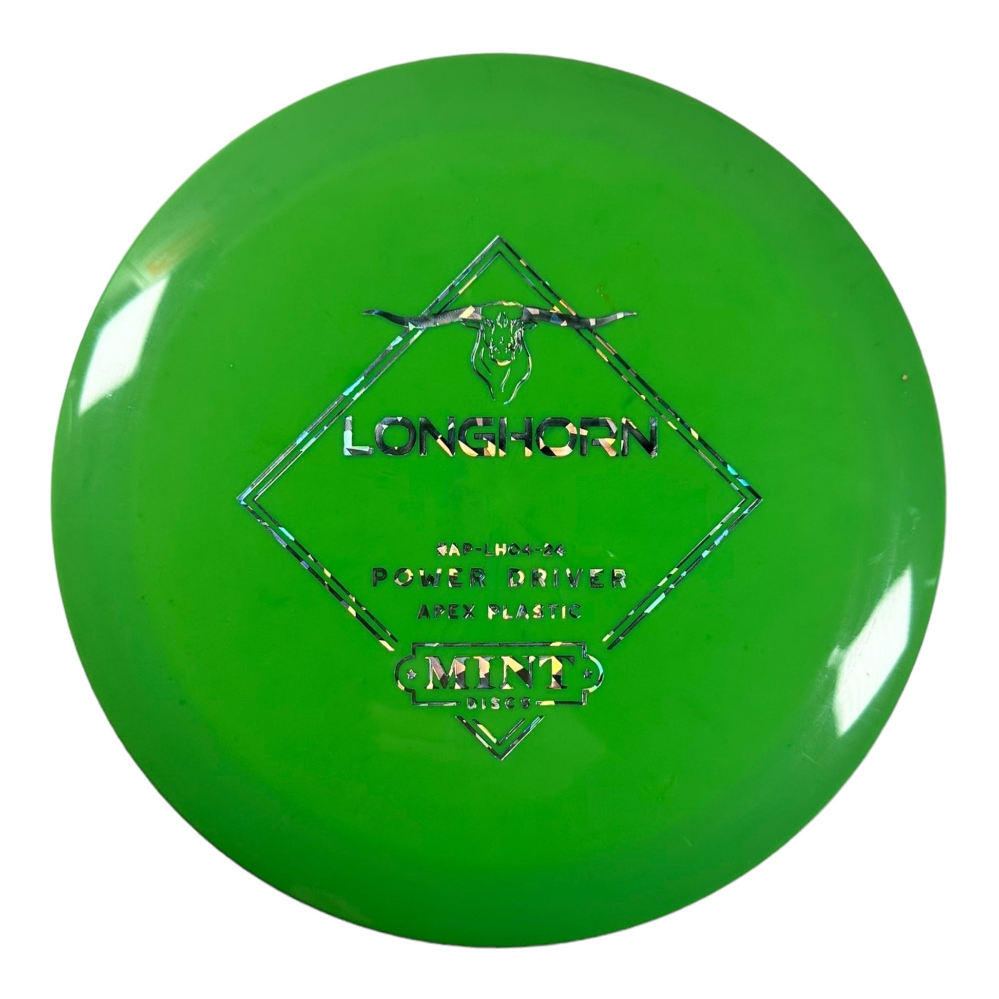 Mint Discs Longhorn | Apex | Green/Holo 172g Disc Golf