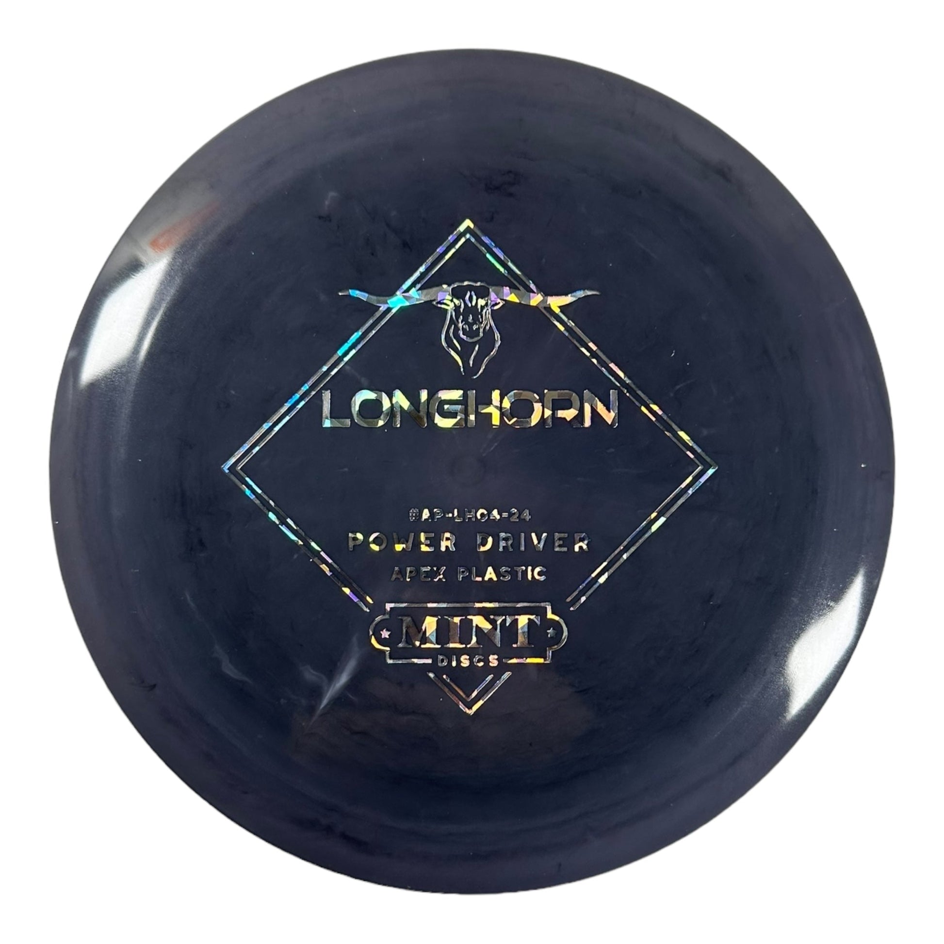 Mint Discs Longhorn | Apex | Grey/Holo 172g Disc Golf