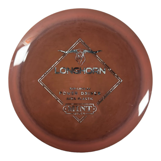 Mint Discs Longhorn | Apex | Pink/Grey 171g Disc Golf