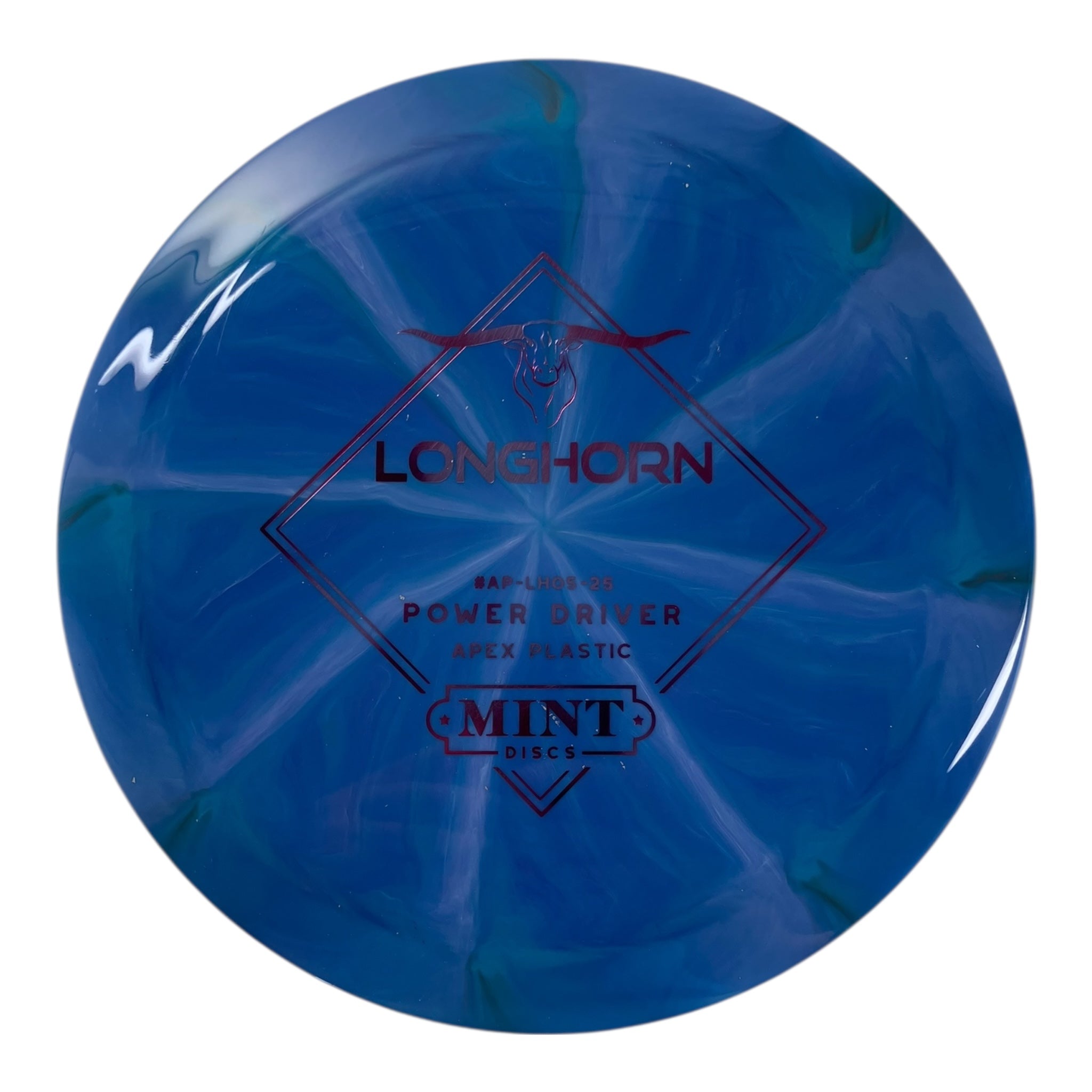 Mint Discs Longhorn | Apex Swirl | Purple/Pink 166g Disc Golf