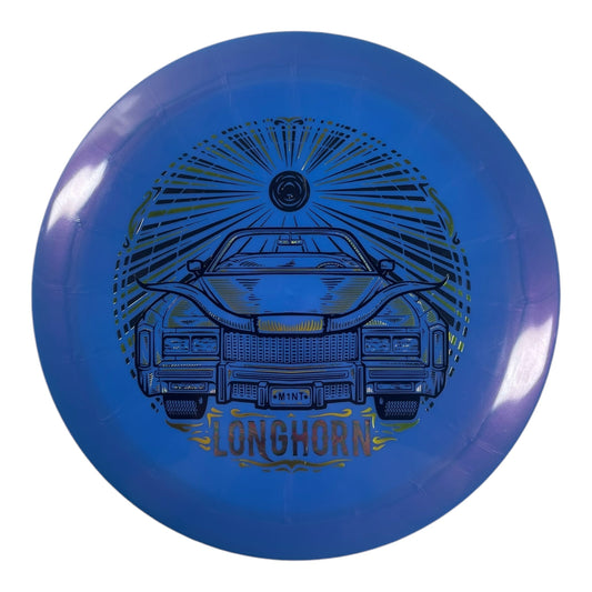 Mint Discs Longhorn | Sublime | Blue/Oil Slick 173g Disc Golf