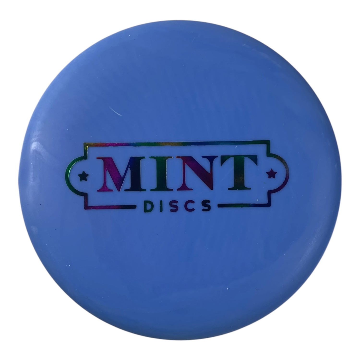 Mint Discs Mint Disc Mini Marker | Blue/Jellybean (Bar stamp) Disc Golf