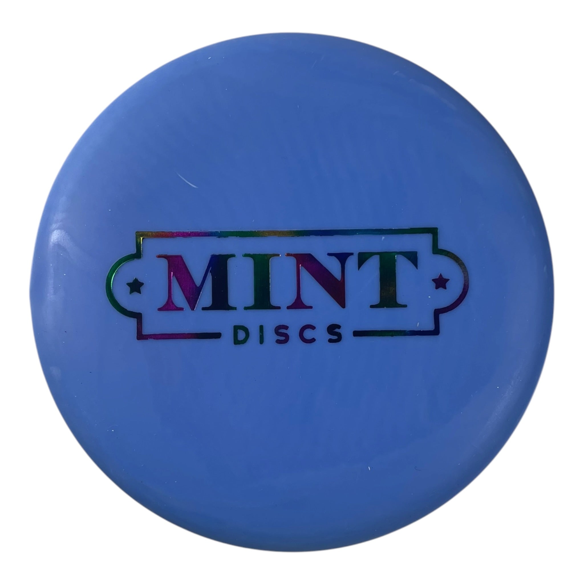 Mint Discs Mint Disc Mini Marker | Blue/Jellybean (Bar stamp) Disc Golf