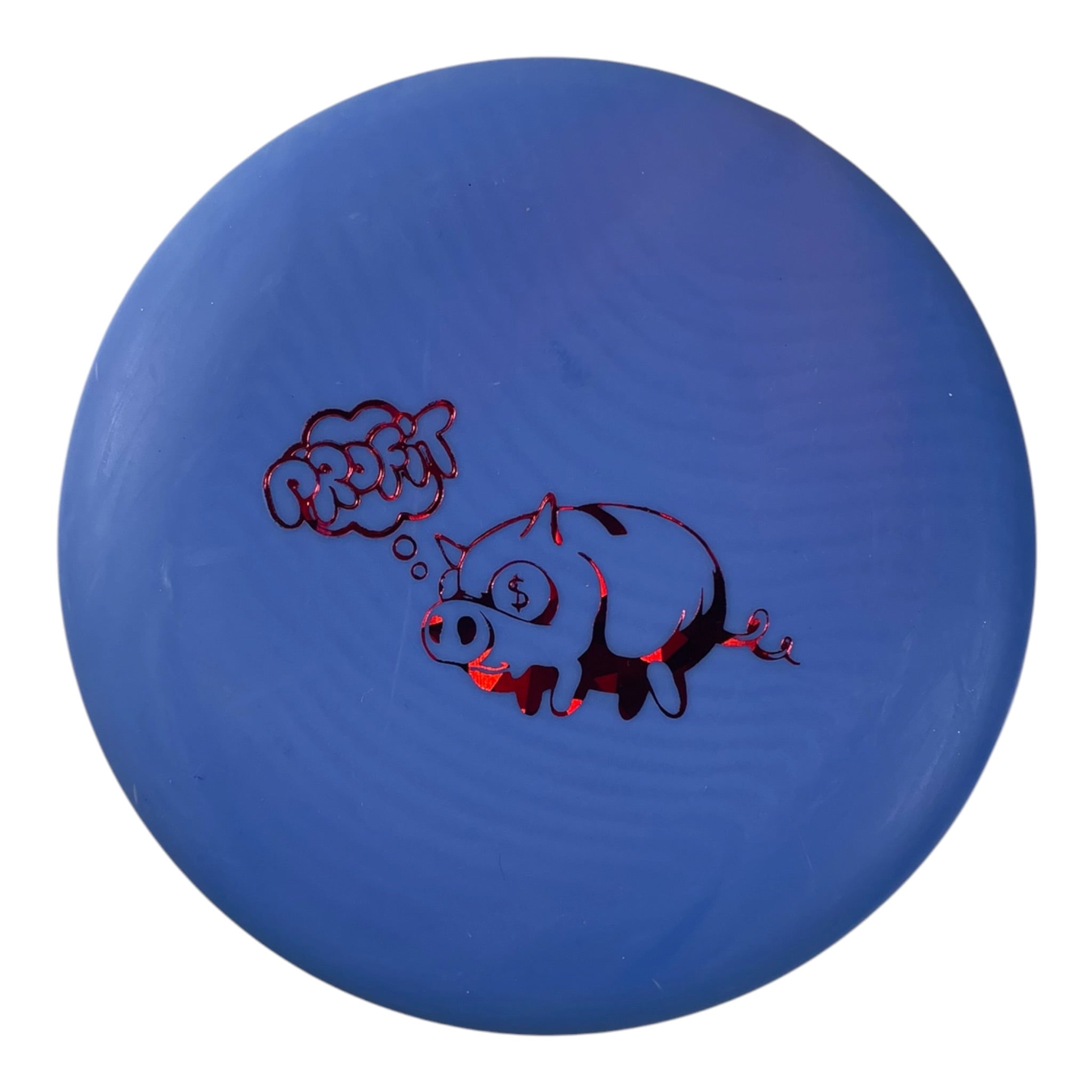Mint Discs Mint Disc Mini Marker | Blue/Red (Profit Pig) Disc Golf