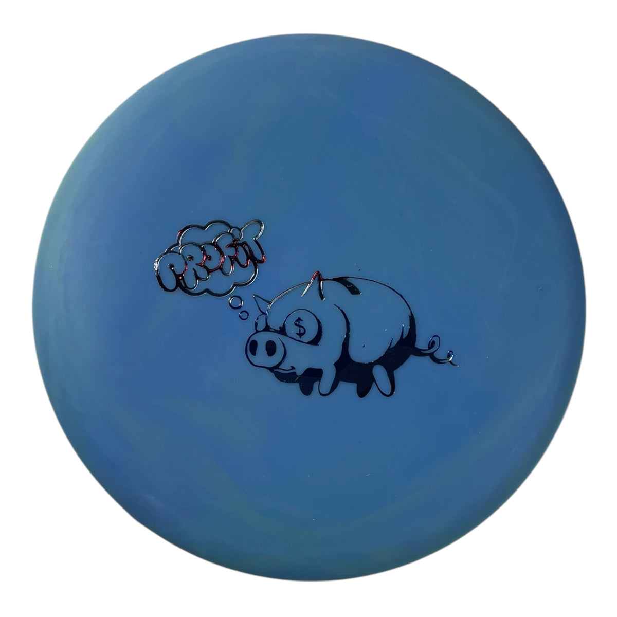Mint Discs Mint Disc Mini Marker | Blue/USA (Profit Pig) Disc Golf