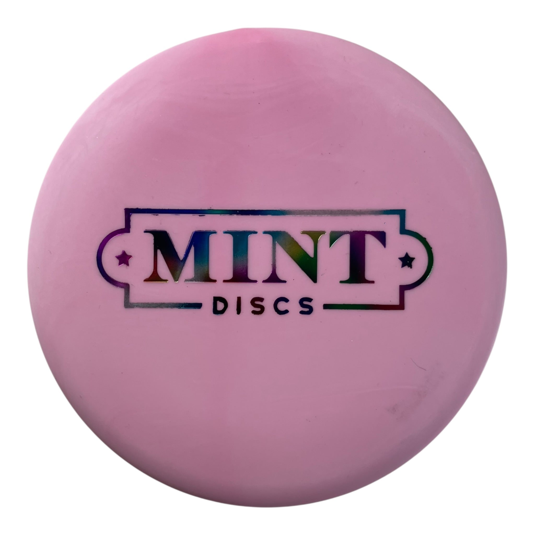 Mint Discs Mint Disc Mini Marker | Pink/JellyBean (Bar stamp) Disc Golf