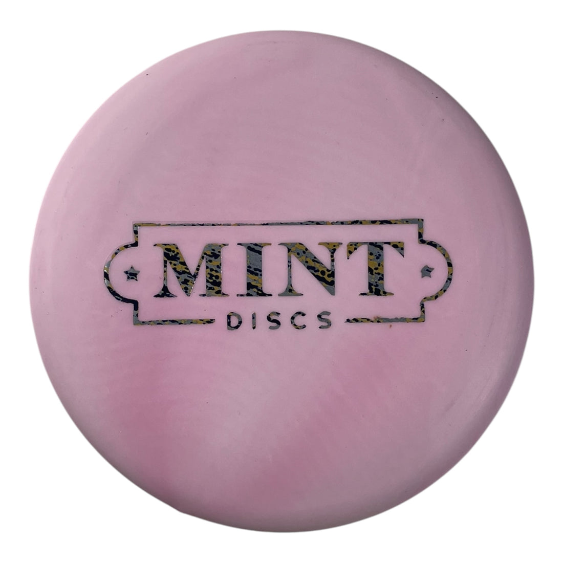 Mint Discs Mint Disc Mini Marker | Pink/Multi (Bar stamp) Disc Golf