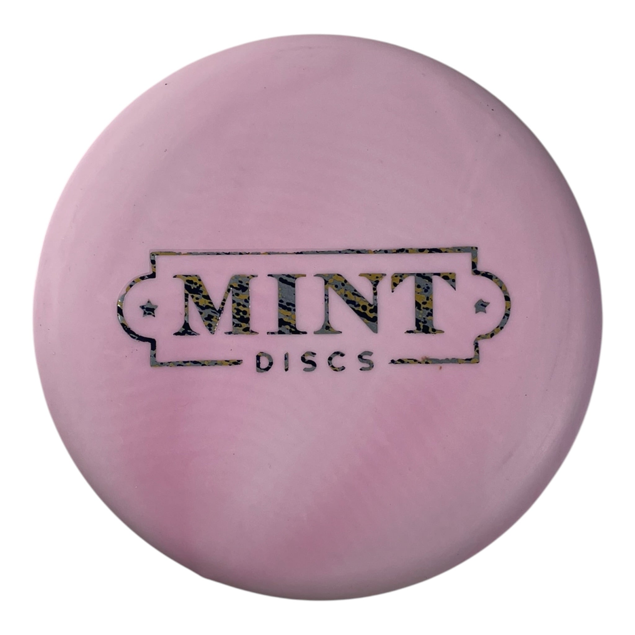 Mint Discs Mint Disc Mini Marker | Pink/Multi (Bar stamp) Disc Golf