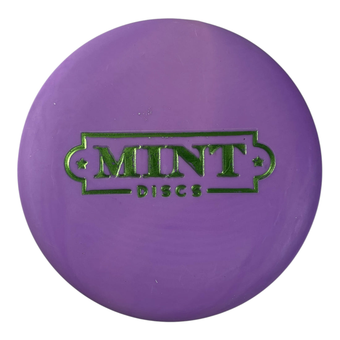 Mint Discs Mint Disc Mini Marker | Purple/Green (Bar stamp) Disc Golf