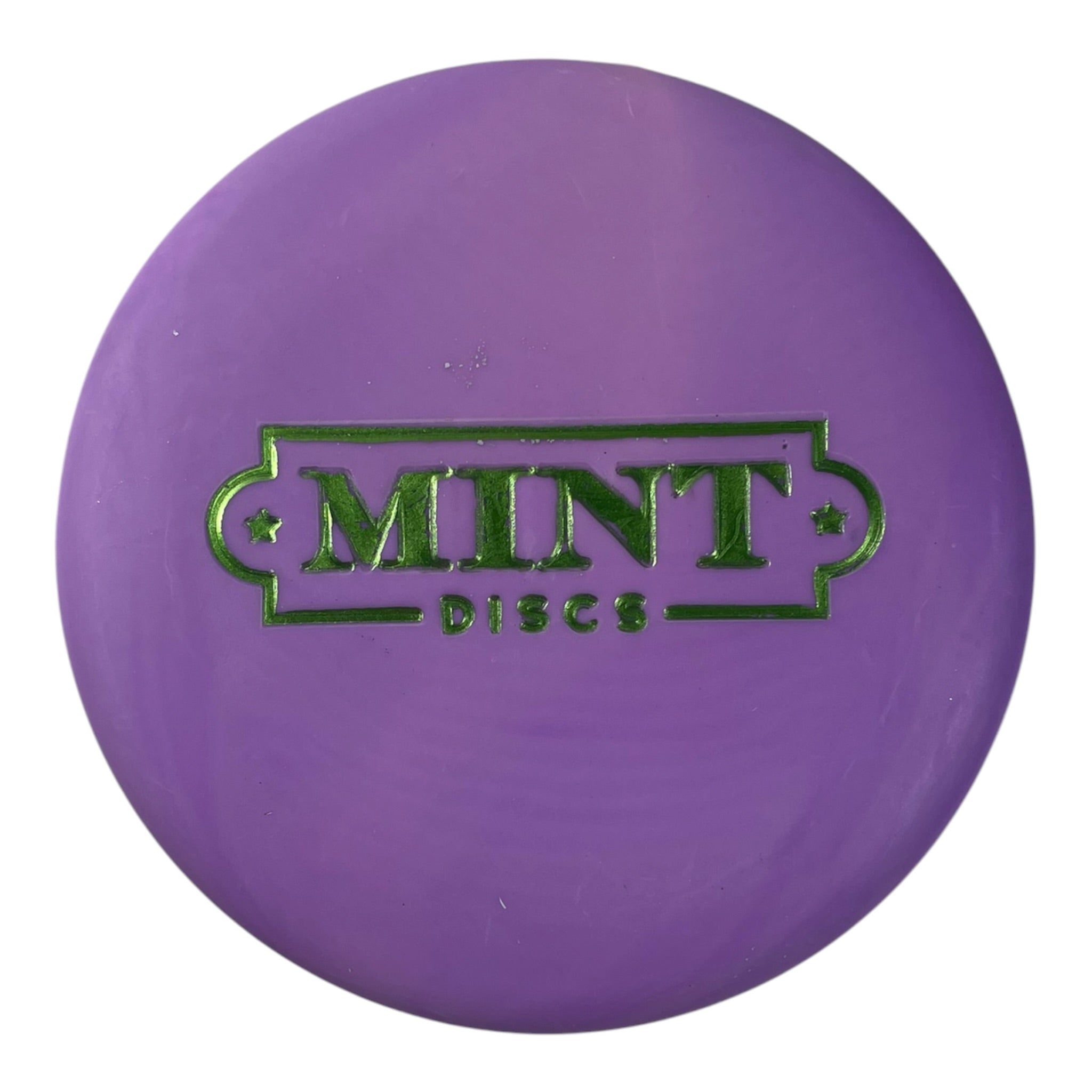 Mint Discs Mint Disc Mini Marker | Purple/Green (Bar stamp) Disc Golf