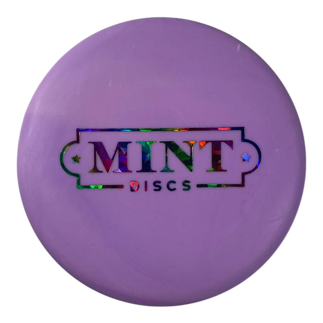 Mint Discs Mint Disc Mini Marker | Purple/Rainbow (Bar stamp) Disc Golf