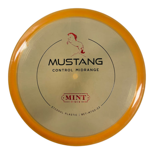 Mint Discs Mustang | Eternal | Orange/Red 177g Disc Golf