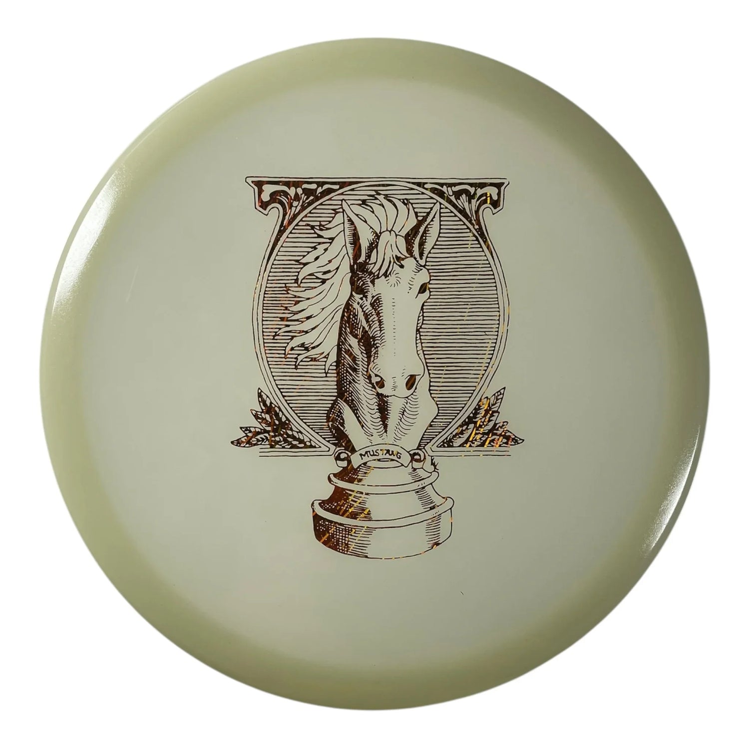 Mint Discs Mustang | Nocturnal Flex | Glow/Orange 176g Disc Golf