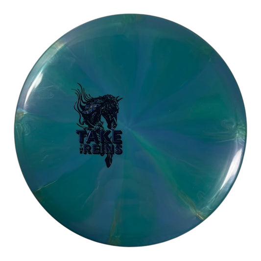 Mint Discs Mustang | Sublime Swirl | Blue/Blue 177g Disc Golf