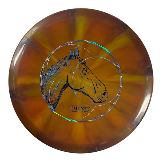 Mint Discs Mustang | Sublime Swirl | Orange/Blue 176g Disc Golf