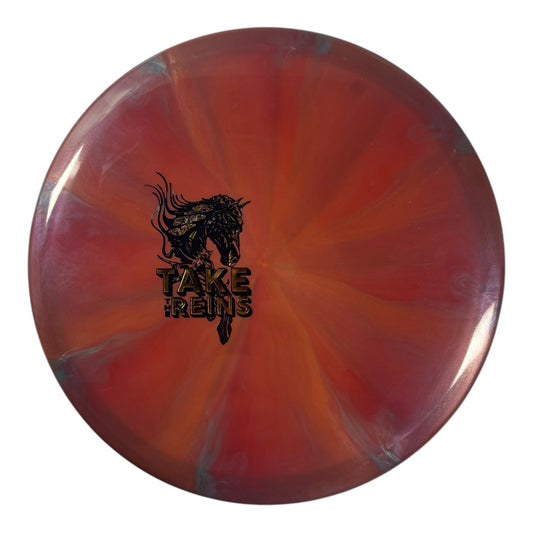 Mint Discs Mustang | Sublime Swirl | Red/Bronze 177g Disc Golf