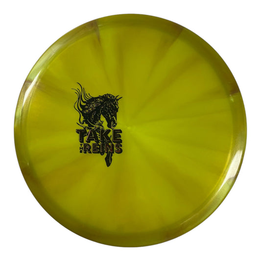 Mint Discs Mustang | Sublime Swirl | Yellow/Red 177g Disc Golf