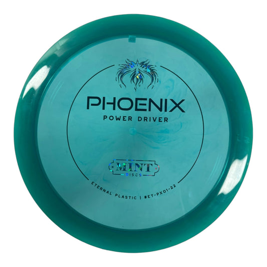 Mint Discs Phoenix | Eternal | Green/Blue 172g Disc Golf