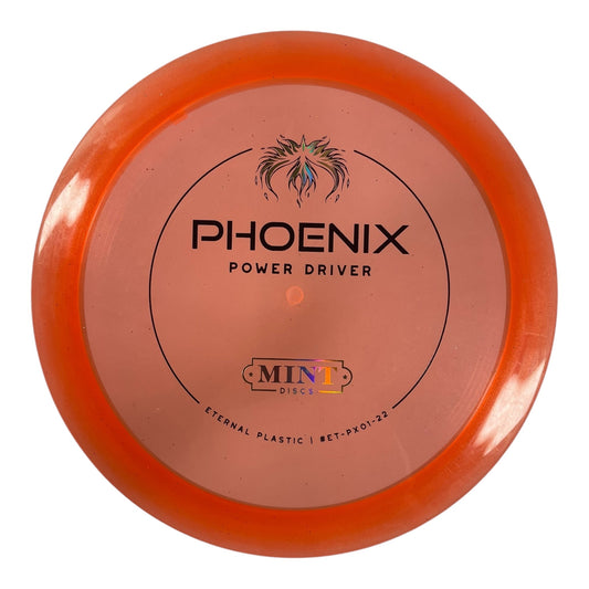 Mint Discs Phoenix | Eternal | Orange/Gold 166g Disc Golf