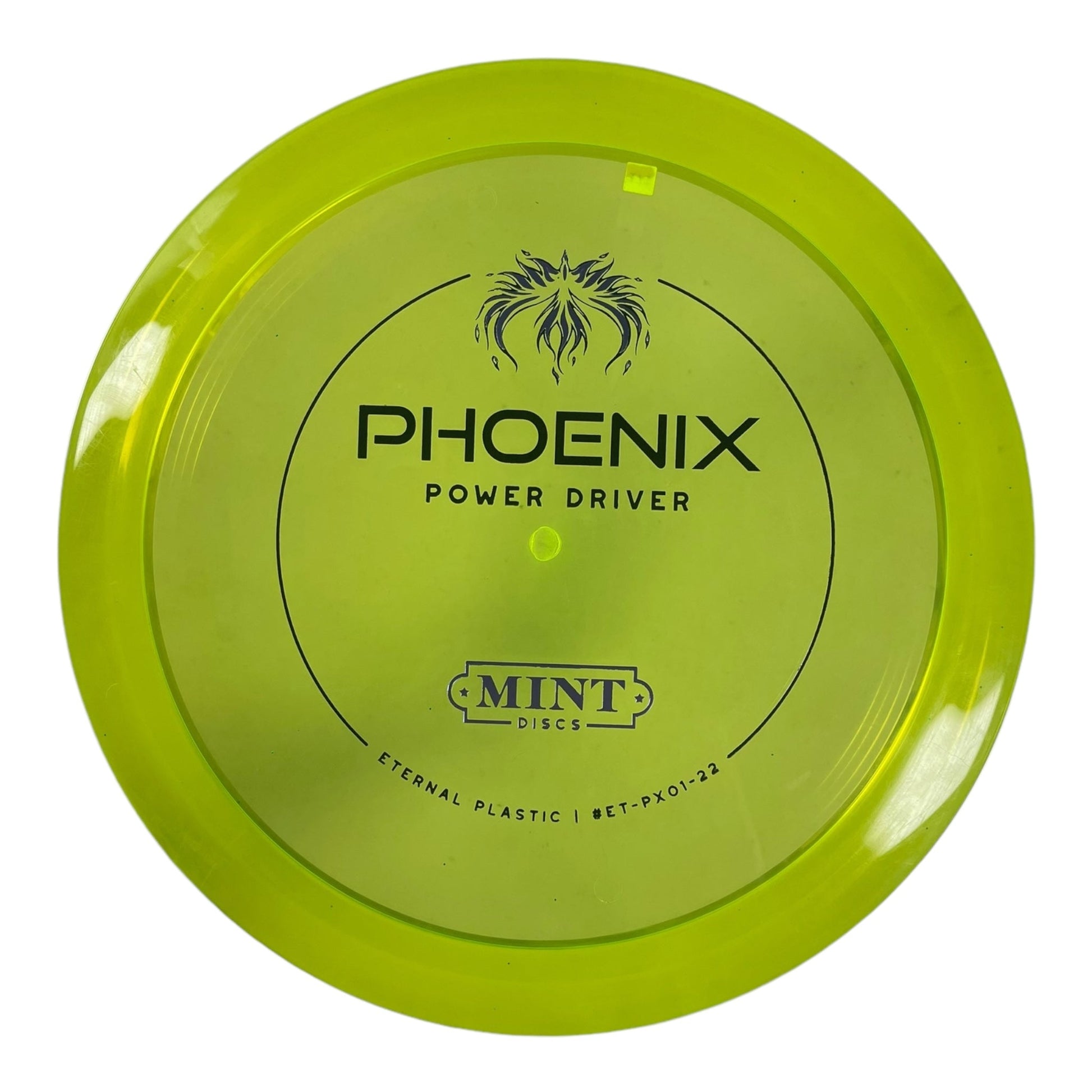 Mint Discs Phoenix | Eternal | Yellow/Purple 171g Disc Golf