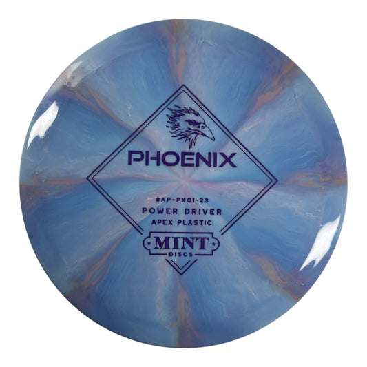 Mint Discs Phoenix | Swirly Apex | Blue/Purple 175g Disc Golf