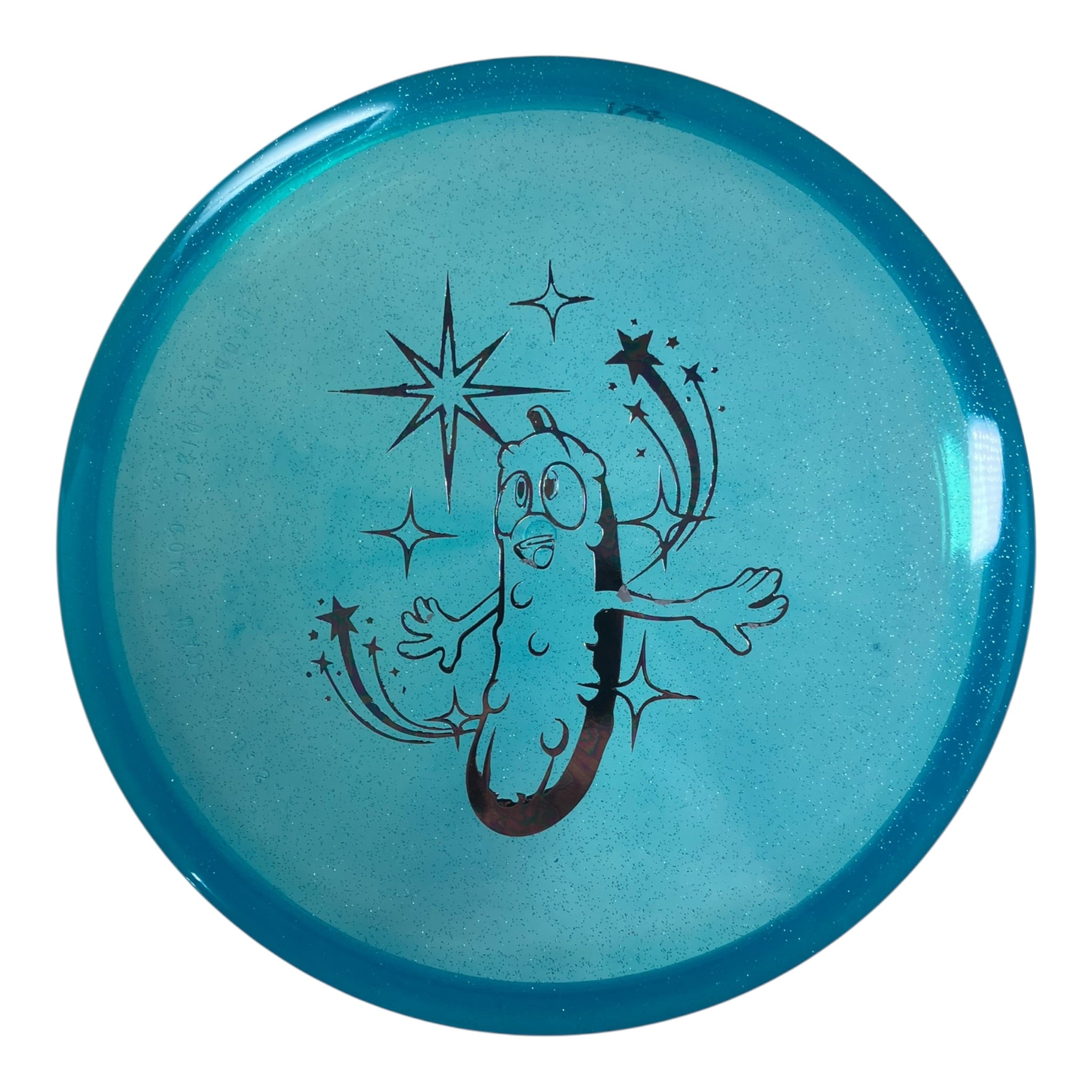 Mint Discs Pickle | Eternal Mega Soft | Blue/Oil 174g Disc Golf