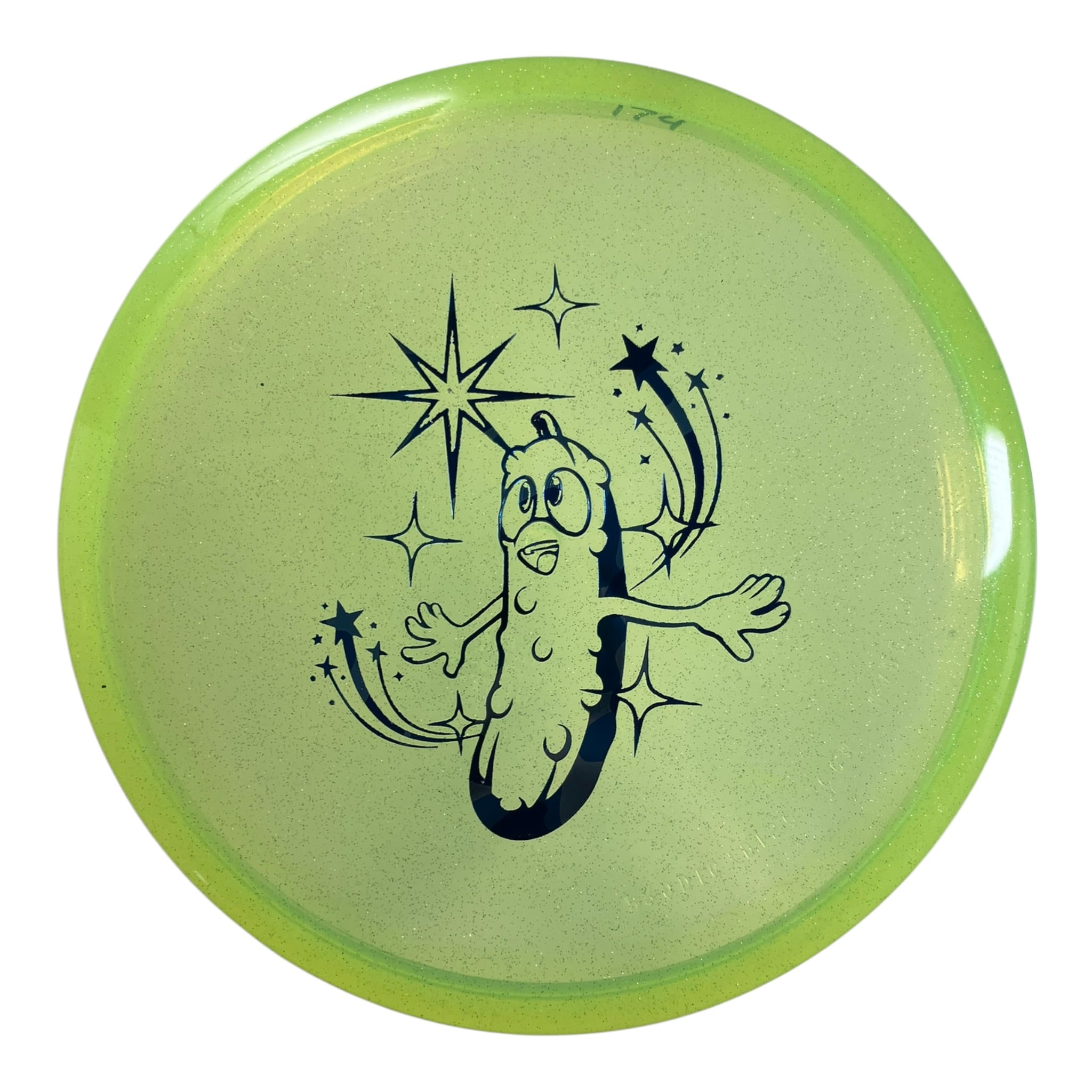 Mint Discs Pickle | Eternal Mega Soft | Green/Blue Camo 174g Disc Golf