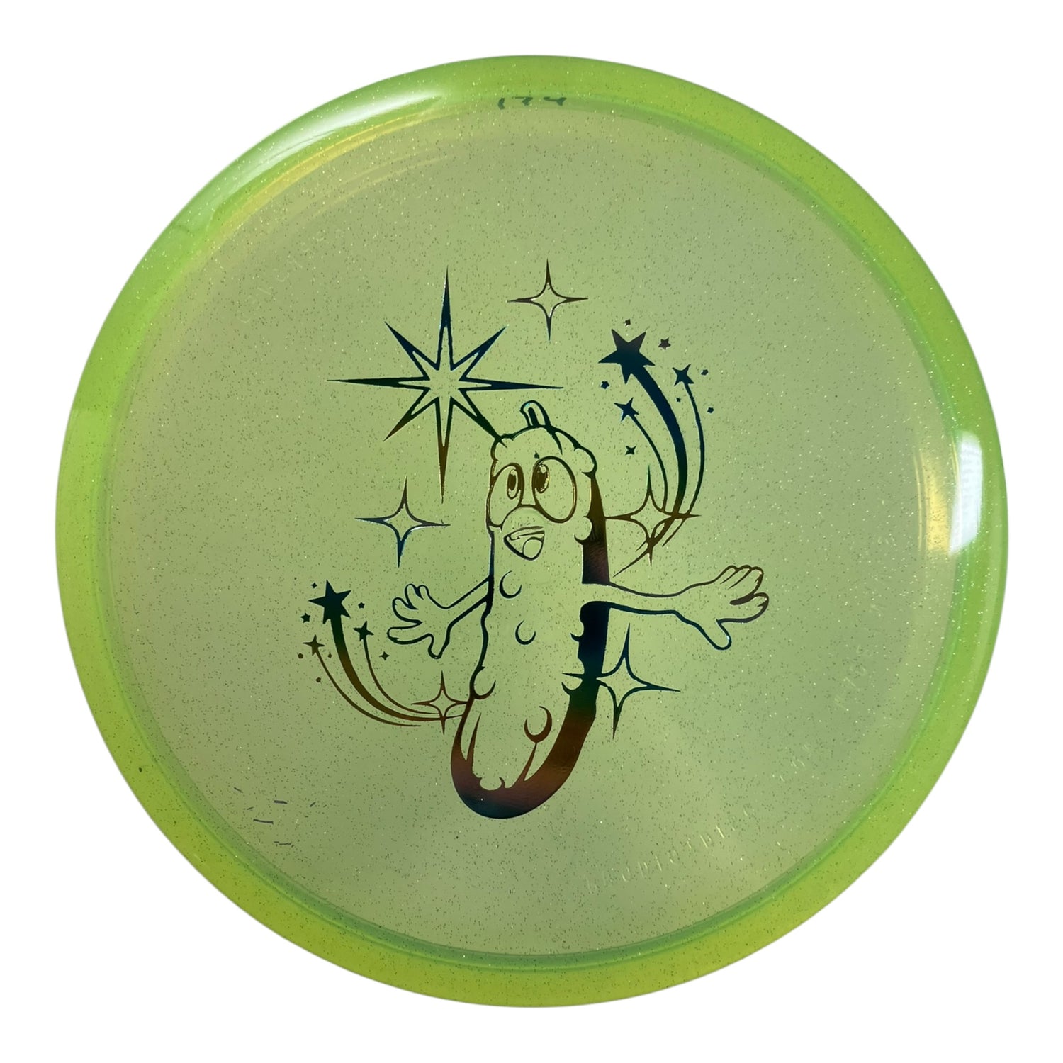 Mint Discs Pickle | Eternal Mega Soft | Green/Blue/Yellow 174g Disc Golf