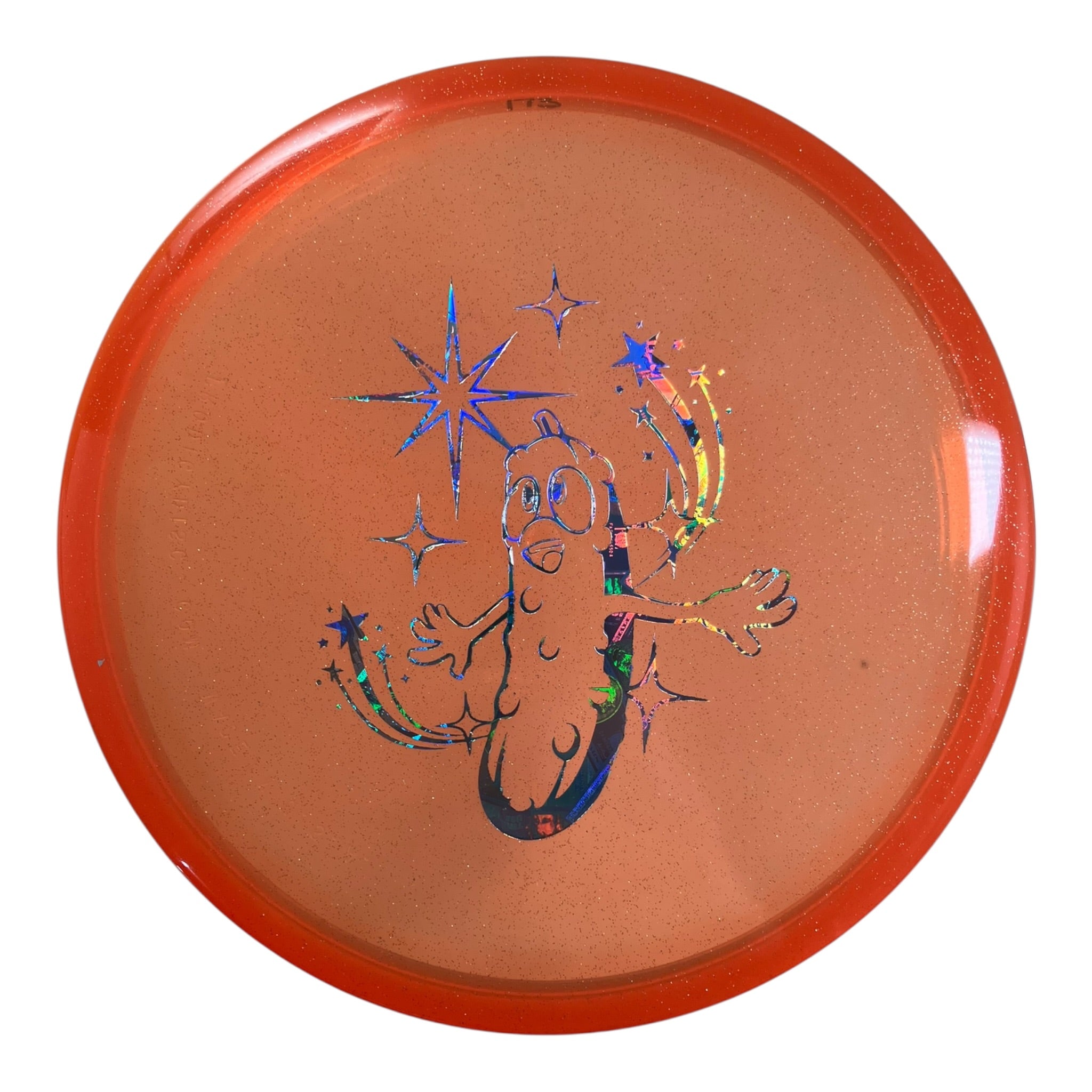 Mint Discs Pickle | Eternal Mega Soft | Orange/Money 173g Disc Golf