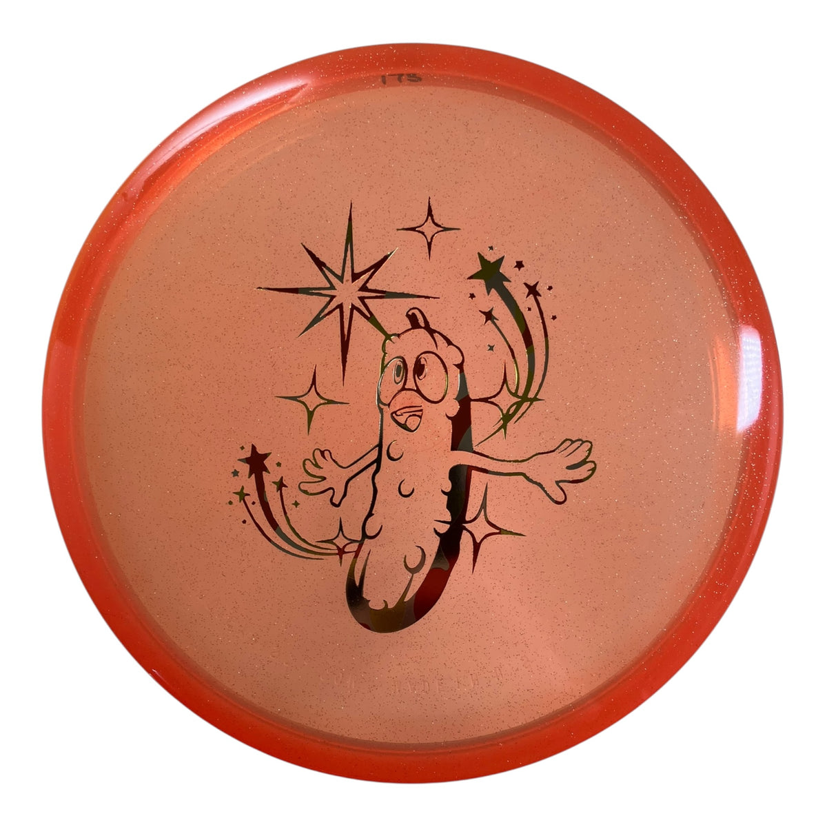 Mint Discs Pickle | Eternal Mega Soft | Orange/Orange/Yellow 173g Disc Golf